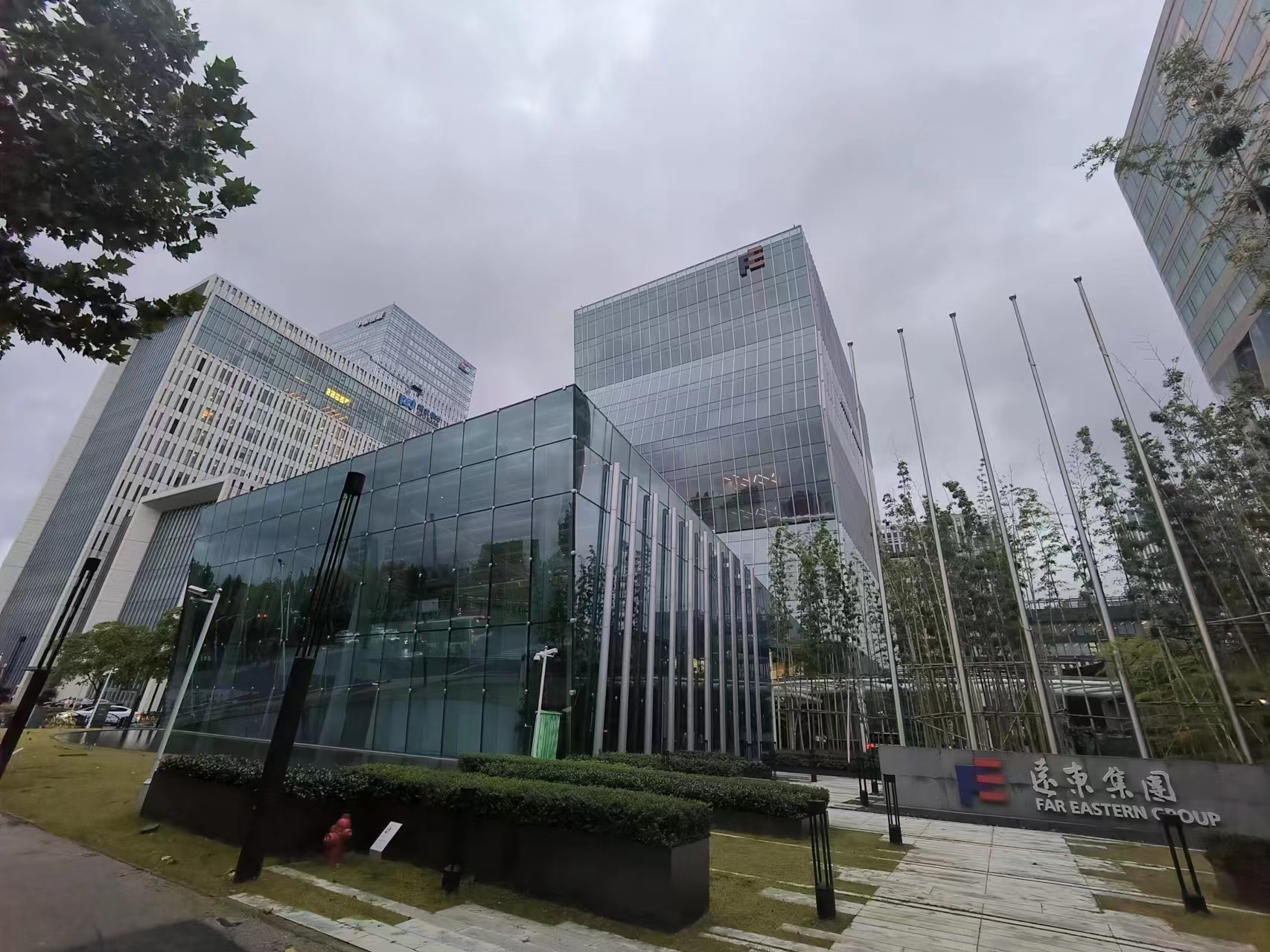 遠東集團上海辦公大樓項目幕墻安全性檢測 遠東集團上海辦公大樓項目幕墻安全性檢測