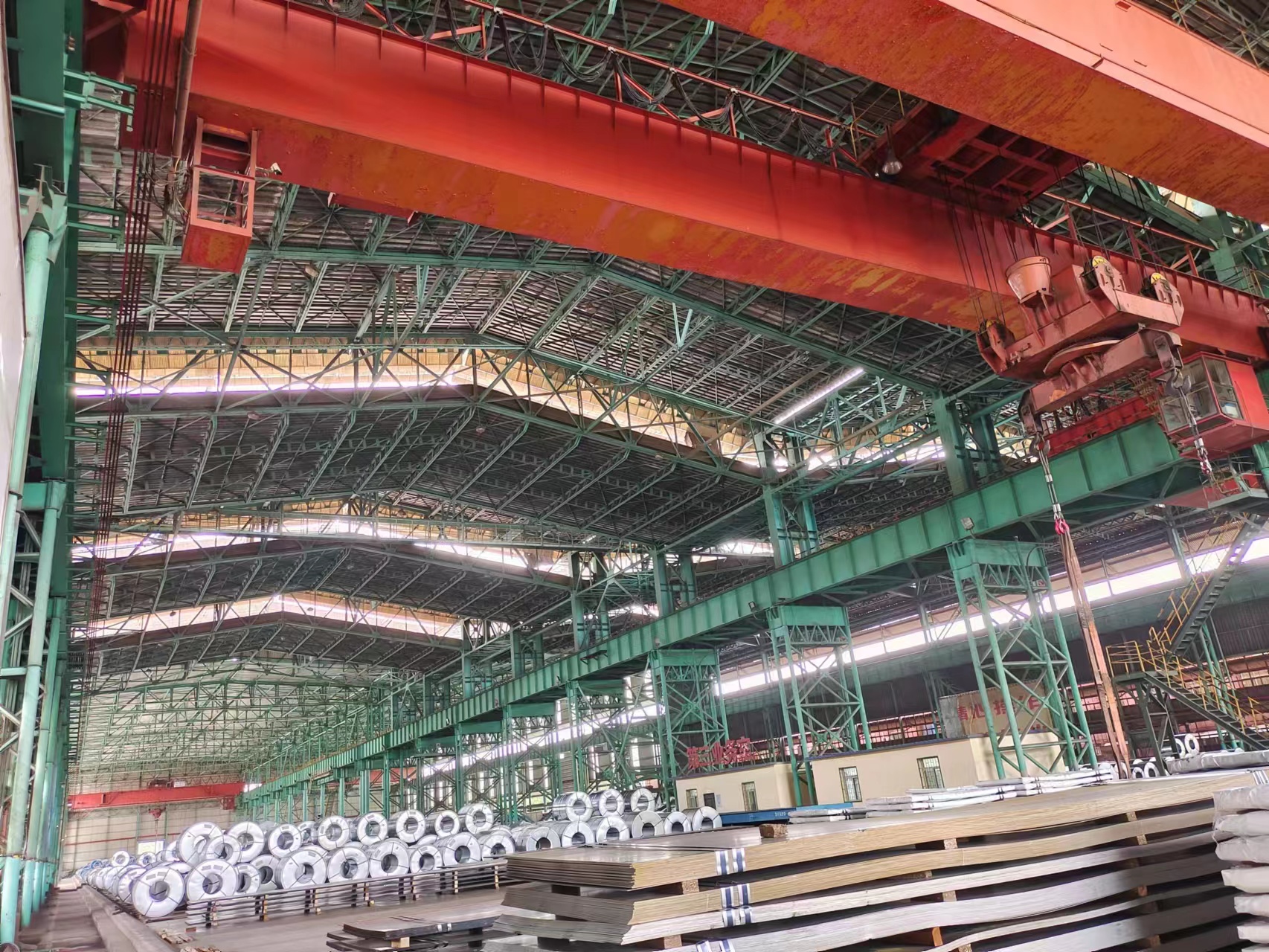 頂棚結構承載力檢測1