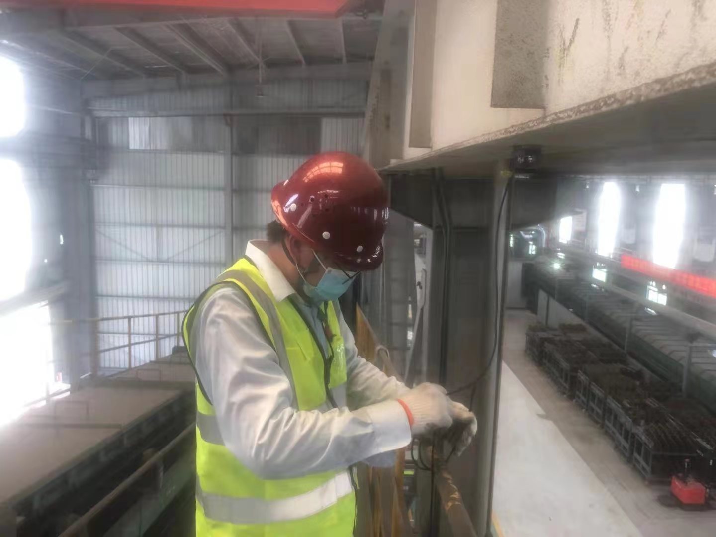 蕪湖新興鑄管廠房鋼構(gòu)安全鑒定4 蕪湖新興鑄管廠房鋼構(gòu)安全鑒定4