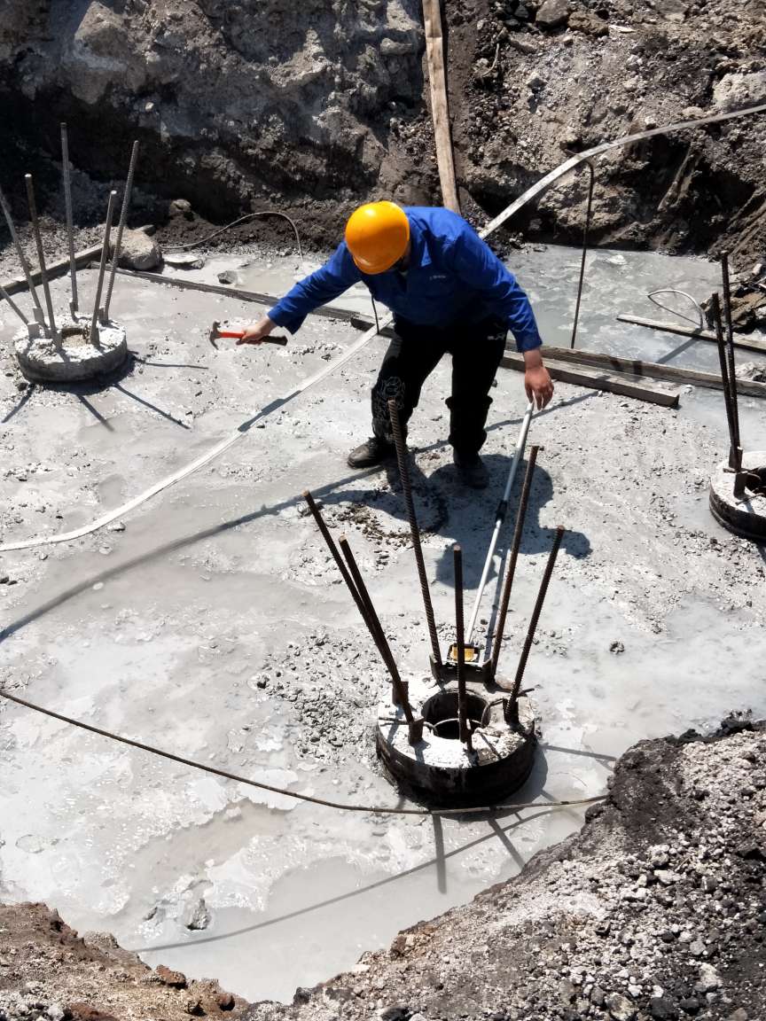 預制樁，灌注樁的試樁要求