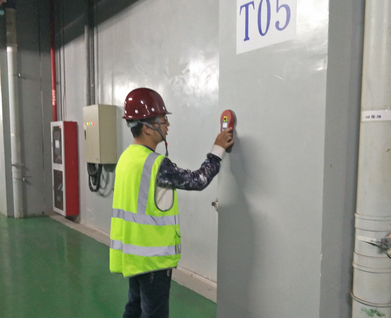 廠房驗(yàn)廠檢測(cè)流程